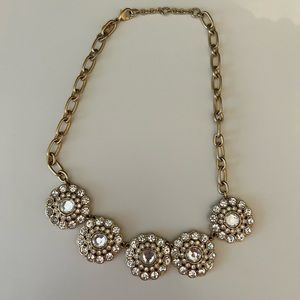 J.Crew Crystal Statement Necklace